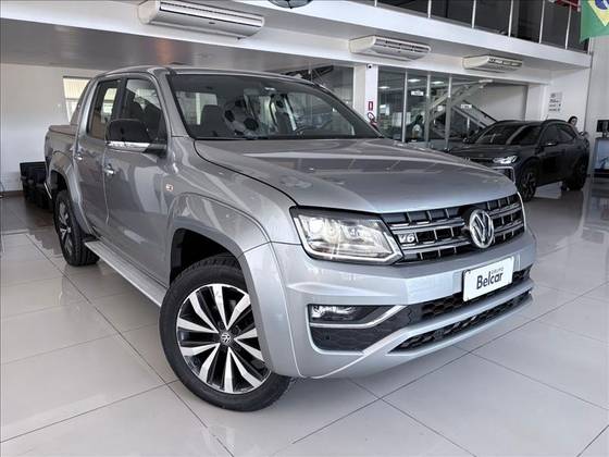 VOLKSWAGEN AMAROK 3.0 V6 TDI DIESEL HIGHLINE EXTREME CD 4MOTION AUTOMÁTICO
